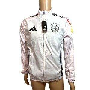 Adidas Germany Anthem Team Jacket Men’s S Reversible Deutscher Fussball Bund